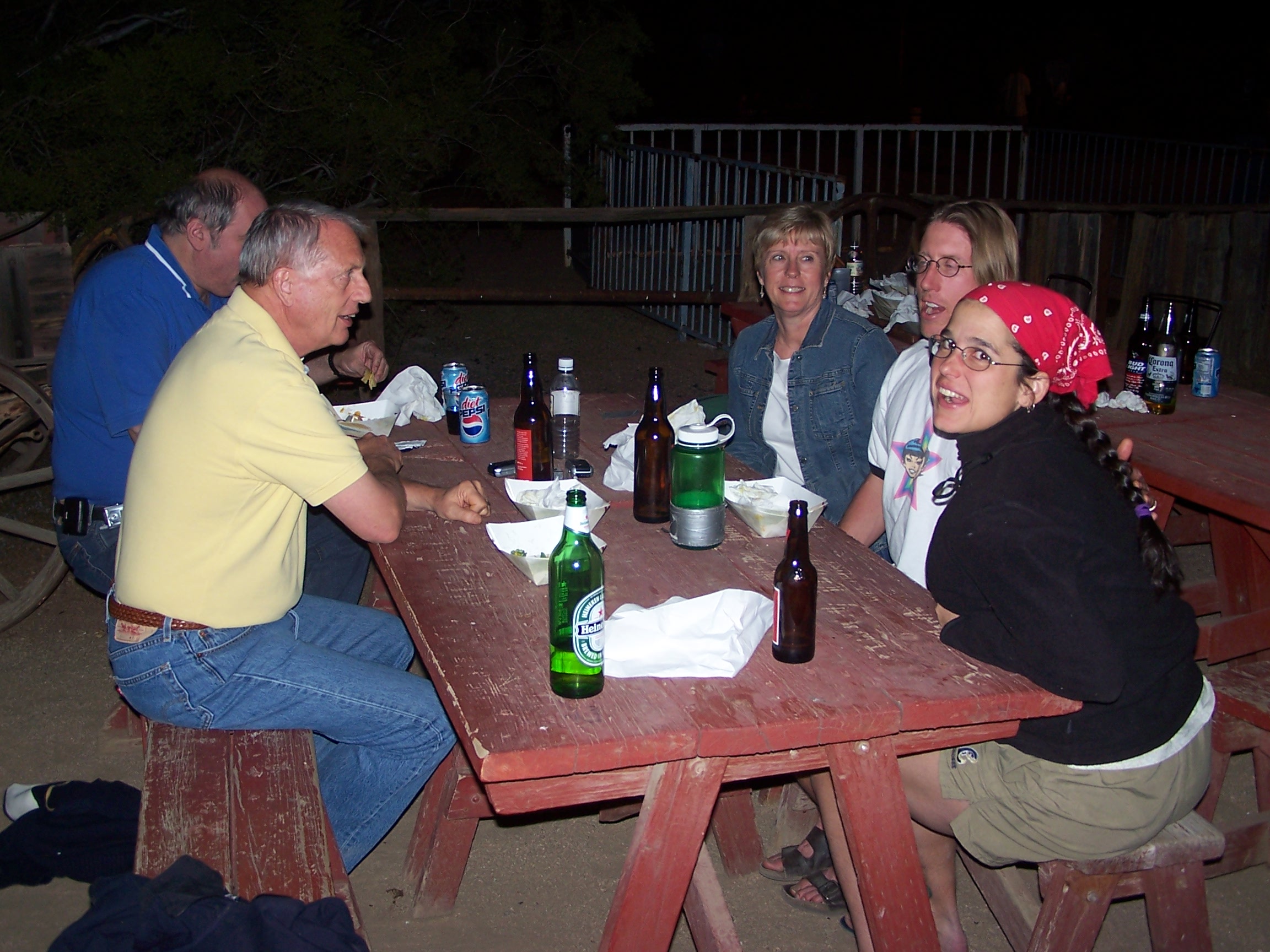 Family April 4, 2006, Phoneix, Greasewood Flat